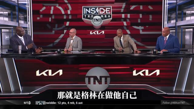 奥尼尔声援追梦：你抓人腿 人家咋可能踩不到你