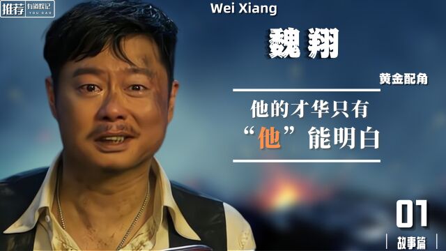 才华险些埋没的魏翔,是谁发掘了他?他又是怎样成为黄金配角的?