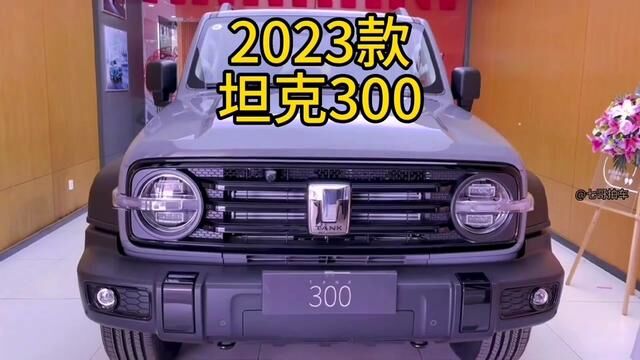 2023款坦克300 车型配置介绍及落地价参考#坦克300 #doy是好车 #坦克300改装