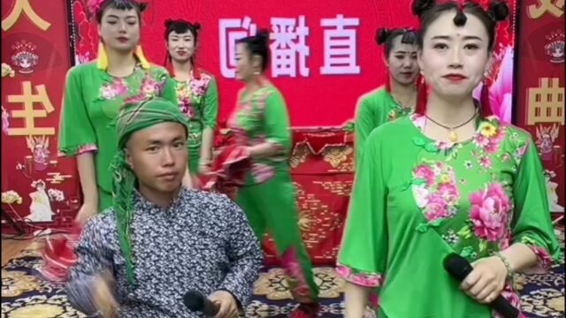 家乡二人台山曲联唱