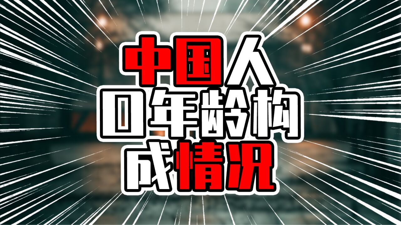 中国人口年龄构成情况,第二波婴儿潮人口,开始进入退休年龄