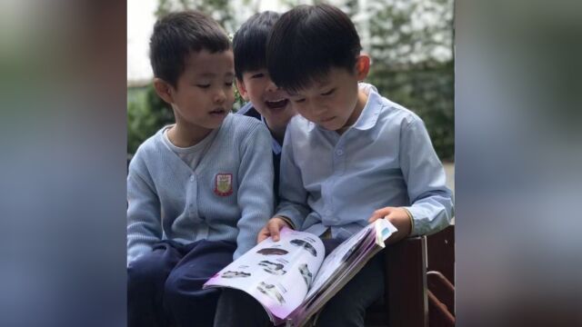 萌娃们的阅读月!中山这间幼儿园迎来“悦”读之约