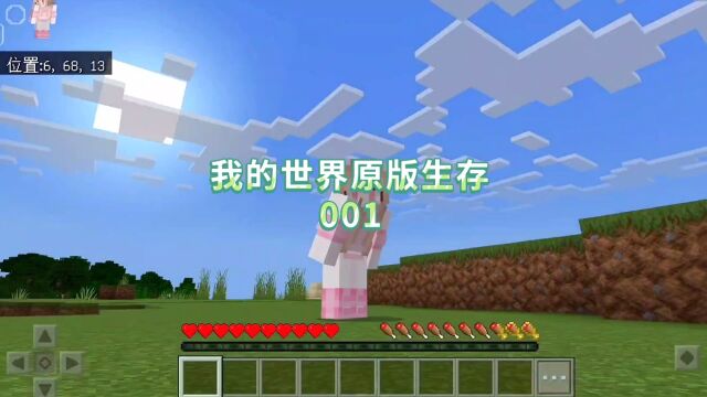 我的世界原版生存001