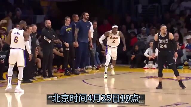 G4灰熊vs湖人在线(NBA季后)视频观看现场直播观看