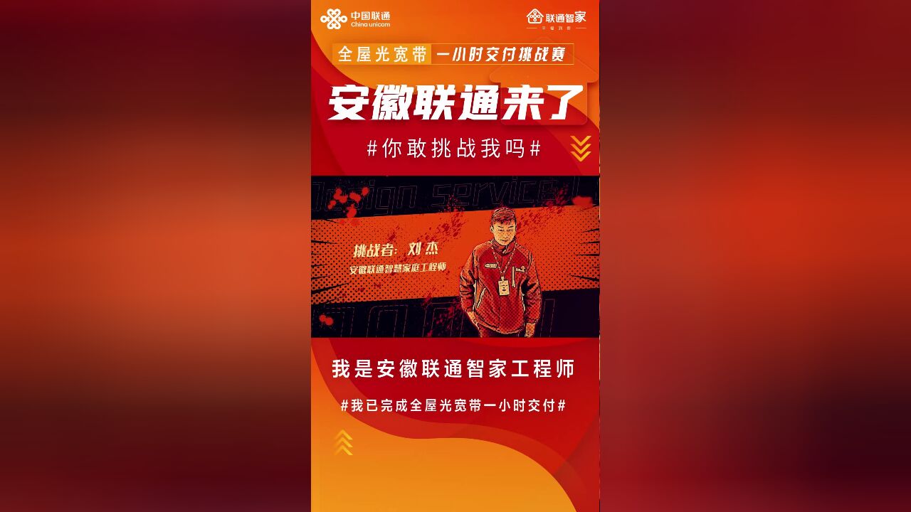 安徽战队|FTTR一小时交付挑战赛,我来了!