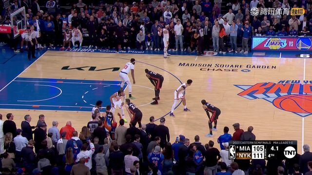 NBA东部半决赛 热火vs尼克斯全场回放
