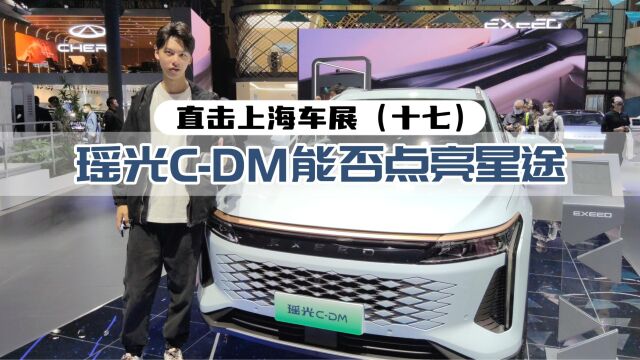 直击上海车展(十七):瑶光CDM能否点亮星途