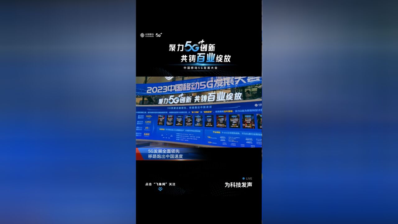 5G发展全面领先,移路跑出中国速度