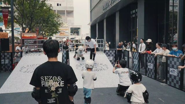 一场狂热的滑板派对!Vans Sidewalk Sessions 深圳站精彩回顾!