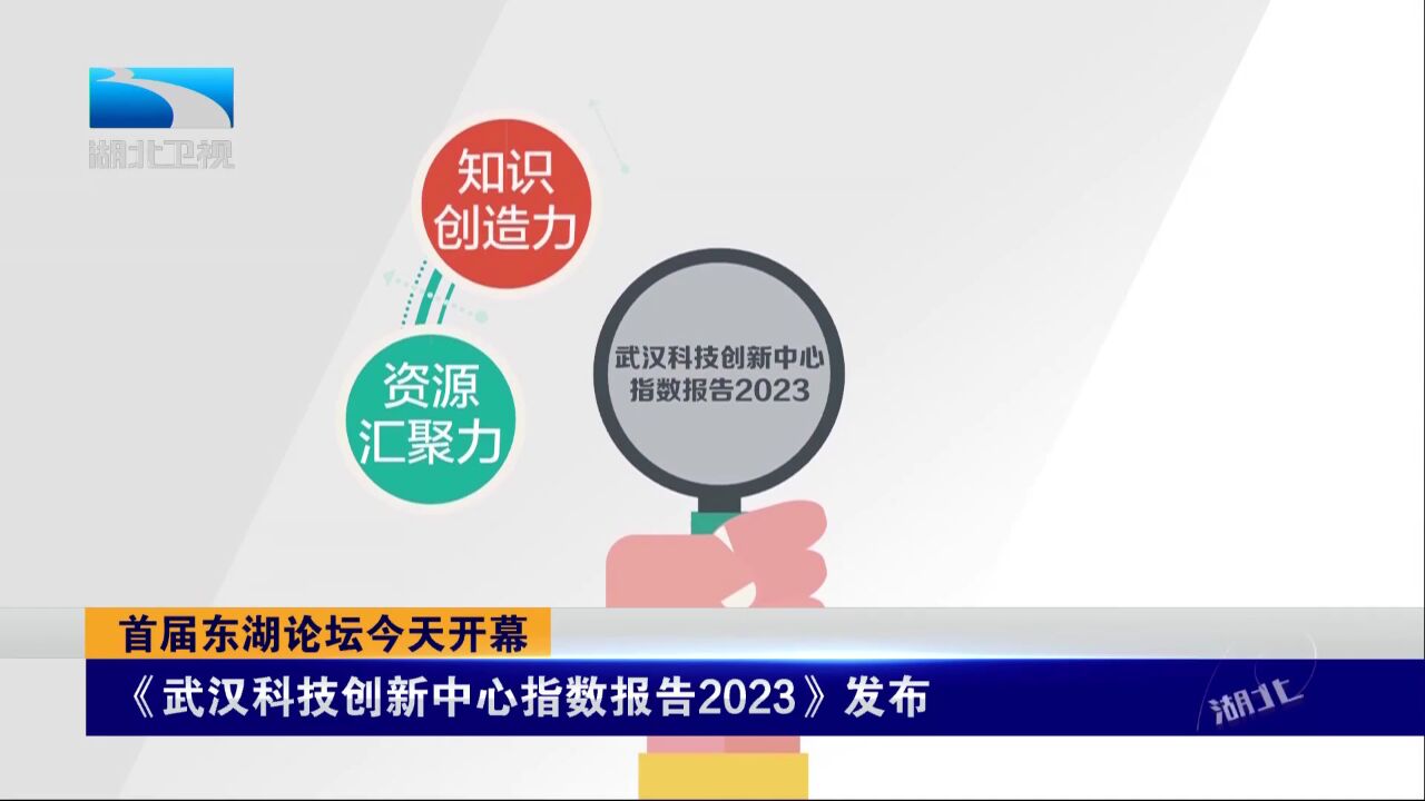 《武汉科技创新中心指数报告2023》发布