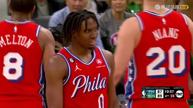 76人vs凯尔特人 中文解说全场回放
