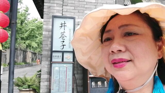 井巷子.宽窄巷子游学