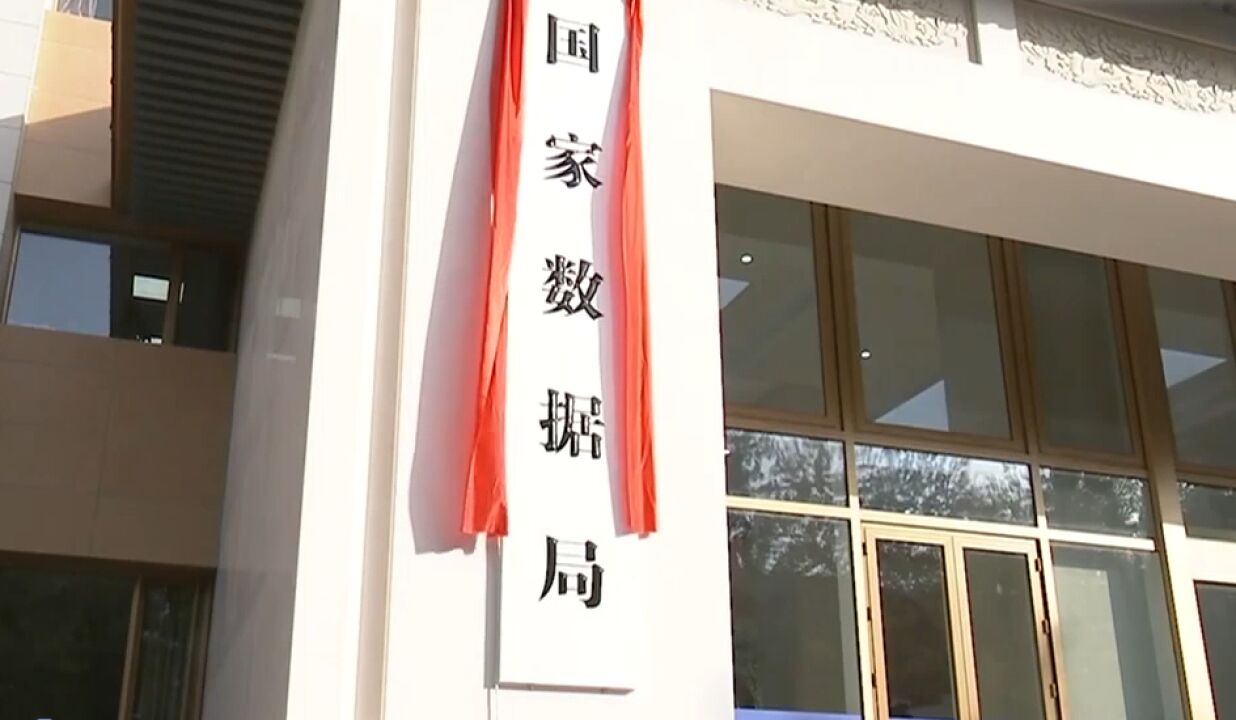 丁薛祥出席国家数据局揭牌仪式