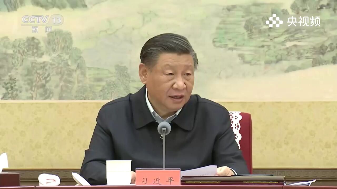 习近平在中共中央政治局第九次集体学习时强调,铸牢中华民族共同体意识,推进新时代党的民族工作高质量发展