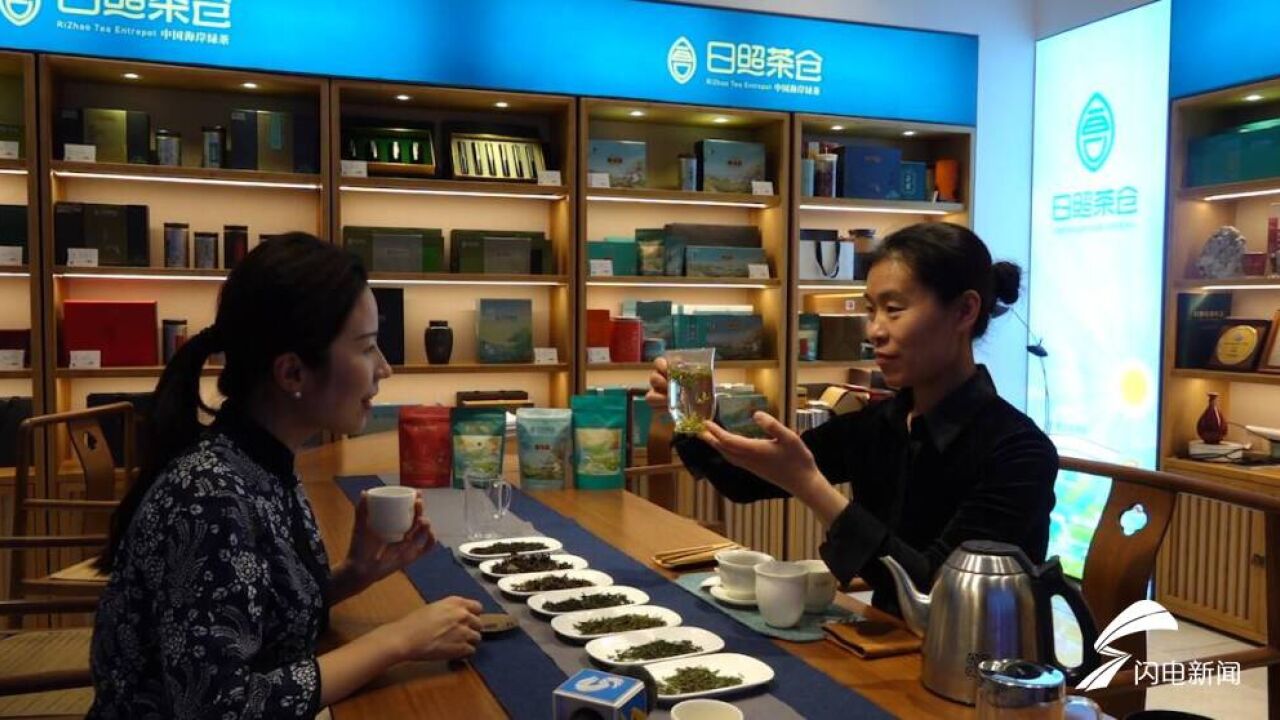 日照绿茶大量上市 “日照茶仓”模式确保茶叶品质增加茶农收入