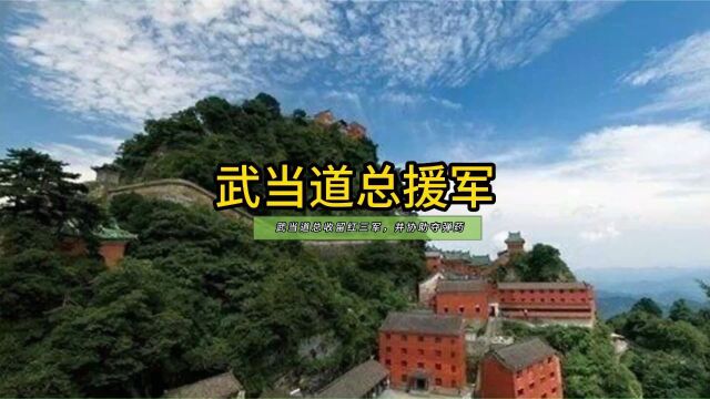 武当山道总援助红三军夺取枪支弹药——武当山在解放时期第二集#微视热点 #微视热点热门 #微视热点话题 #微视热门 #武当山