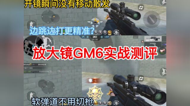 放大镜GM6实战测评