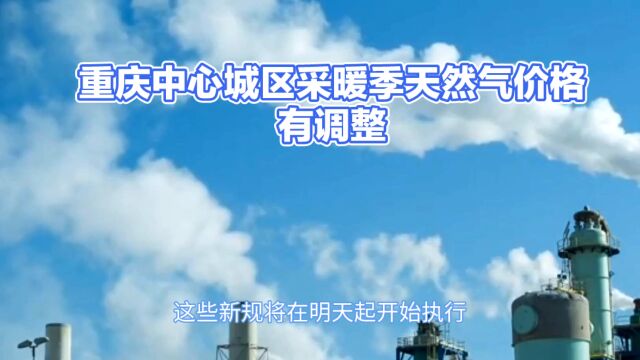 采暖季居民、非居民用气最高销售价格自2023年11月1日起执