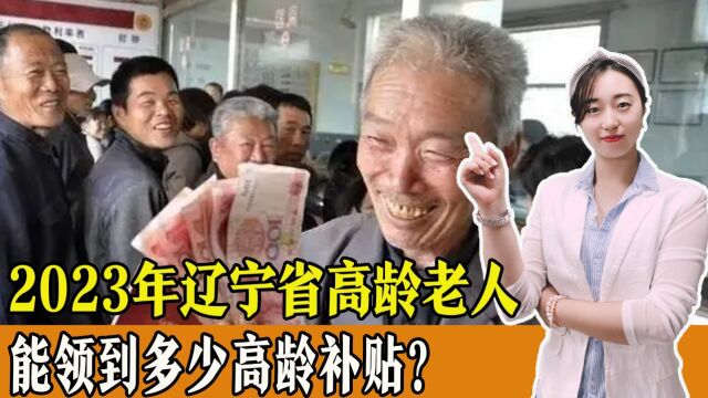 2023年,辽宁省高龄老人能领到多少补贴?如何申请,一起来看!