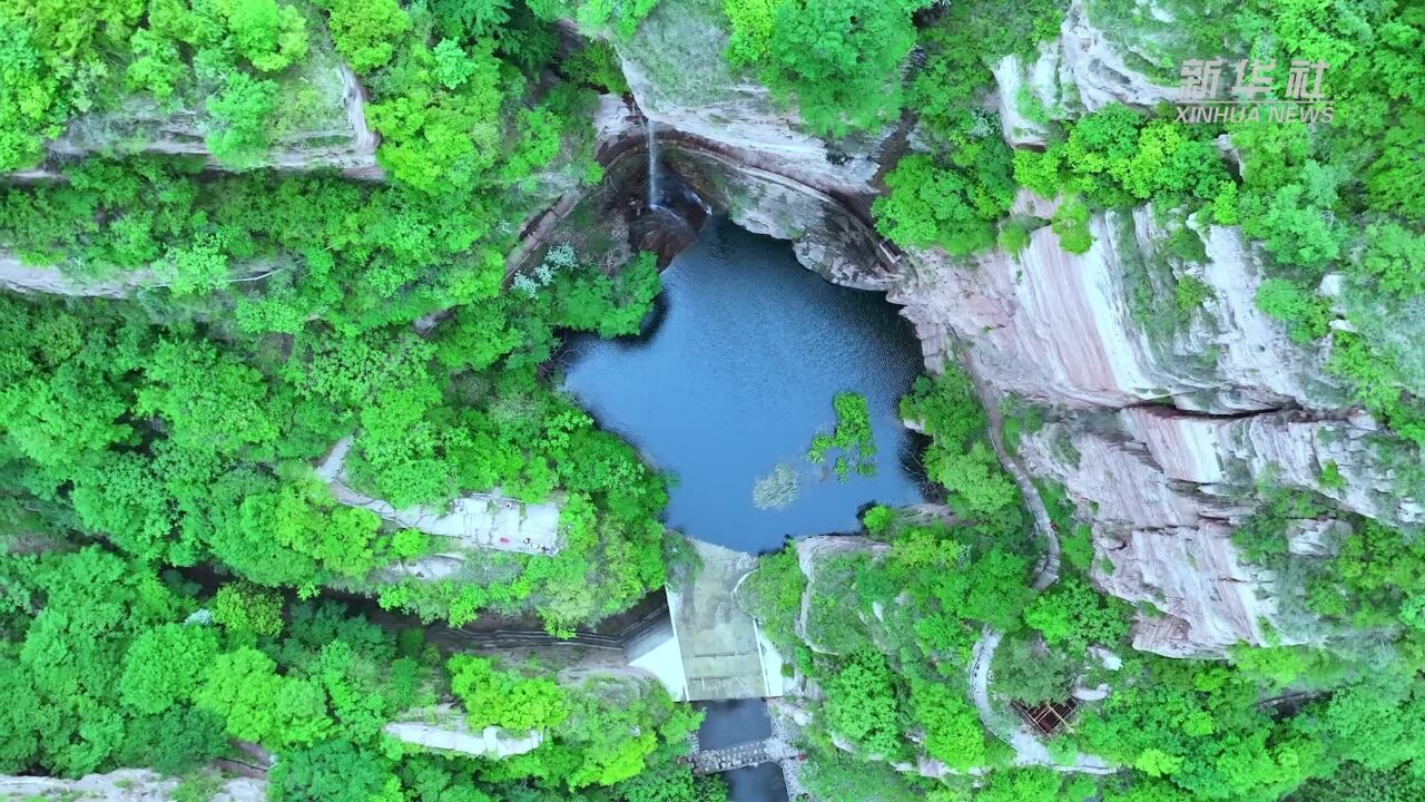 千城胜景|河北赞皇:美哉嶂石岩 灵山秀水好风光