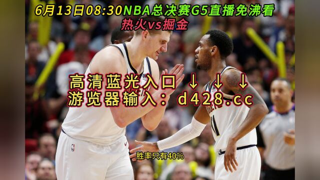 NBA总决赛G5官方直播热火vs掘金高清观看在线高清视频1