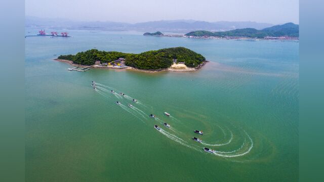 山中有城 城中有山 宁海:温泉“森”态新生活