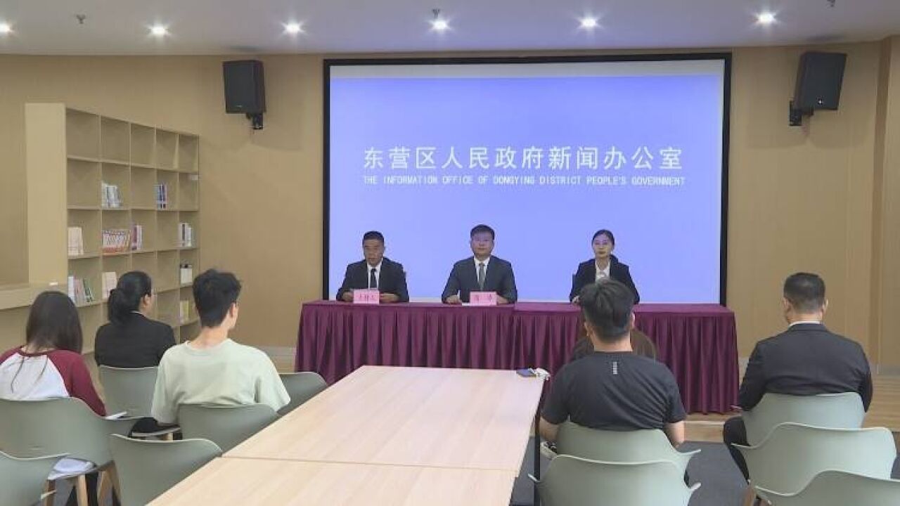 东营市2023年“东营区 乡村振兴”主题系列新闻发布会史口镇专场召开