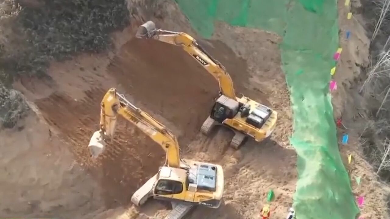 延安至榆林高速铁路开工建设