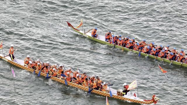 2023年遂溪县龙舟文化周暨江洪镇“汉柏杯”海上龙舟邀请赛