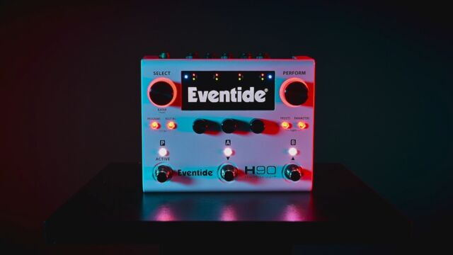 Introducing the Eventide H90 Harmonizer