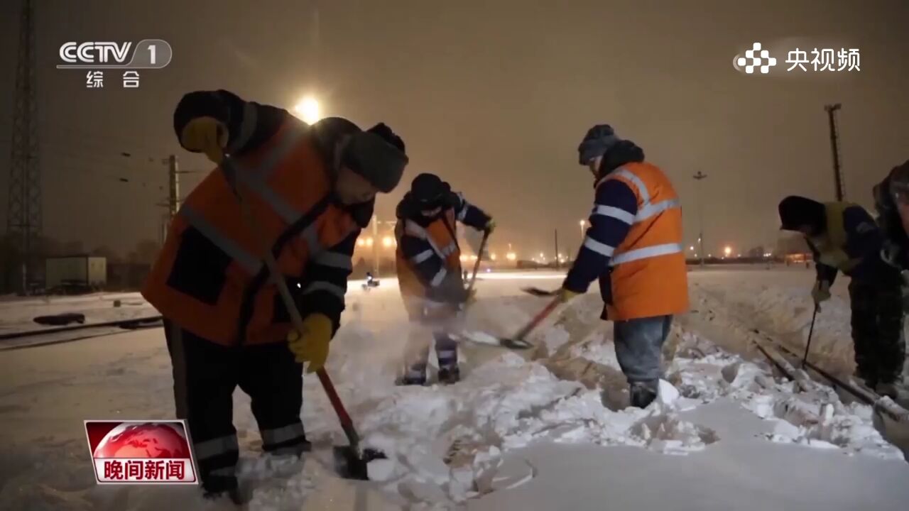 东北地区再现大范围降雪