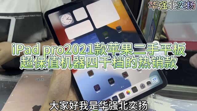 苹果平板iPad pro2021款