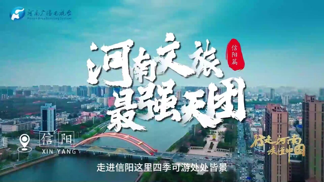 一片土是一幅画,一座山是一首诗!信阳文旅局长邀你谱写“诗与远方”