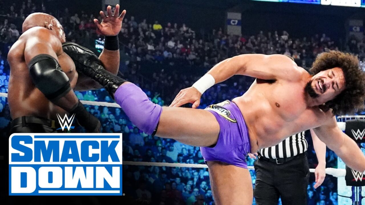 SmackDown|明日华反水!转向接管小队