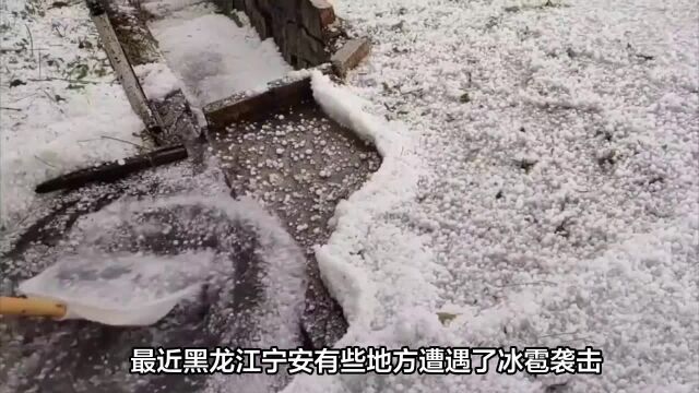 冰雹是怎么形成的?为什么有时候下雨有时候下冰雹