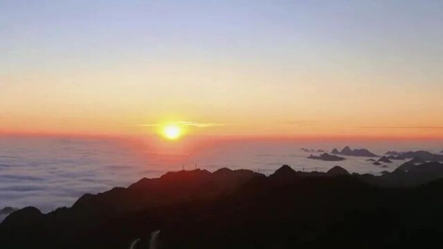 【镜头里的钟山】秋意浓,水城古镇如画