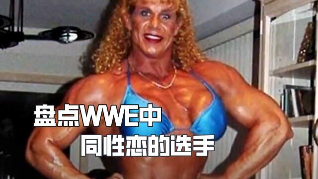 WWE中同性恋选手盘点!