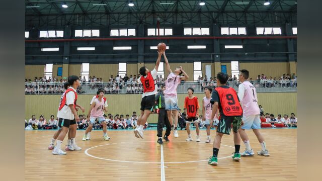 株洲市二中枫溪学校第二届体育节高一年级“迎新杯”篮球赛圆满落幕