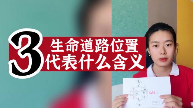 数字心理学|数字解码:生命道路位置代表什么含义