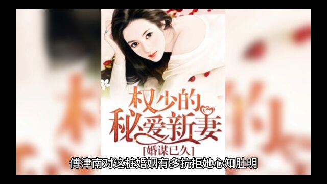 精品《初婚难离:傅太太马甲捂不住了》唐晚全文免