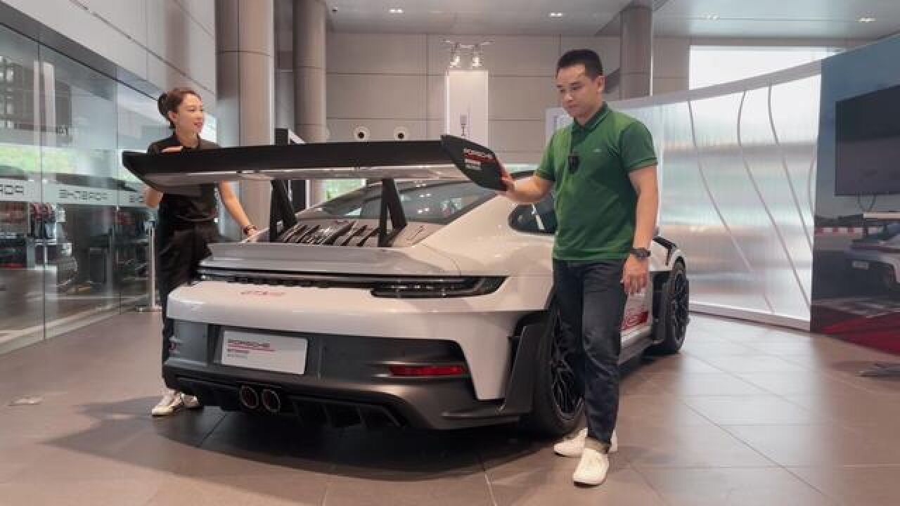 探索全新911 GT3 RS(5/6)DRS PAA 扩散器