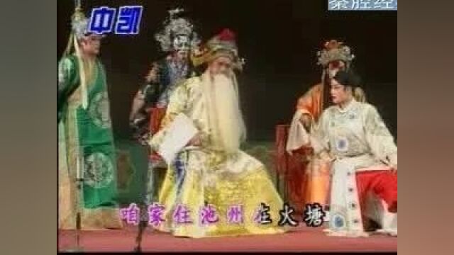 秦腔传统剧《金沙滩》全本(康健民领衔主演主演)(咸阳市大众剧团)