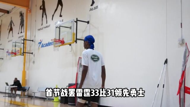 加时4中4!率队险胜勇士!切特狂轰36+10,库里带伤复出难救主