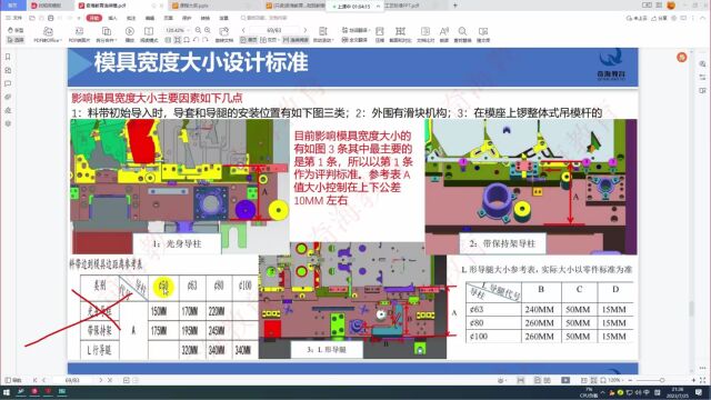 五金模具设计连续模具结构设计细节讲解冲压模具设计教程