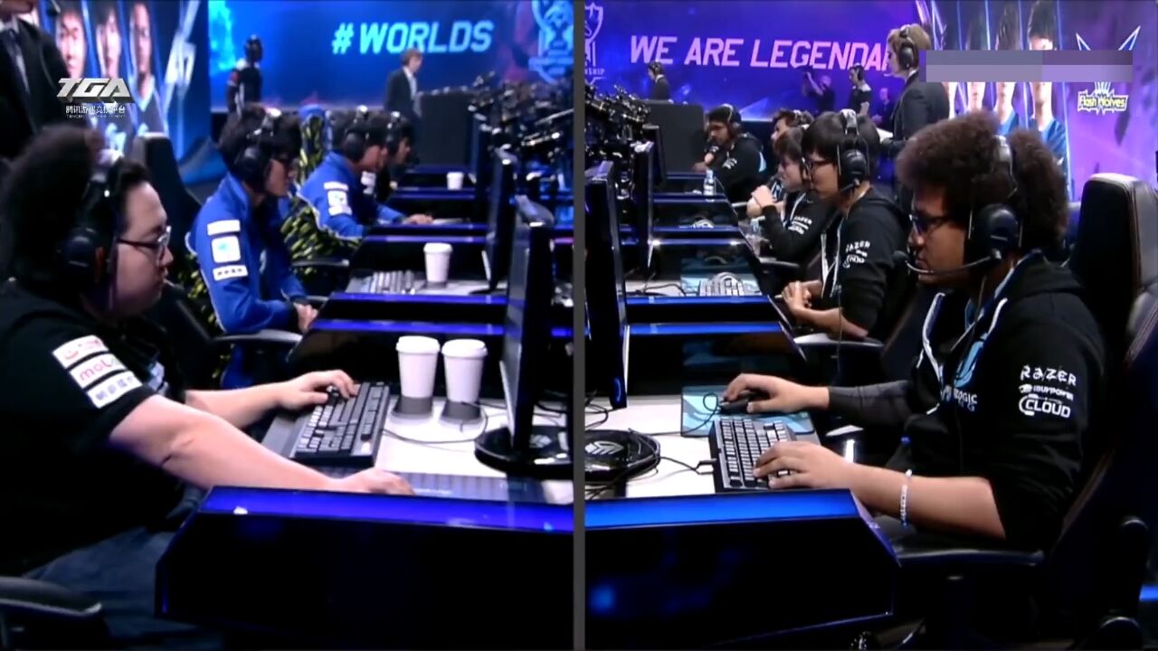 【2015全球总决赛】小组赛 FW vs CLG