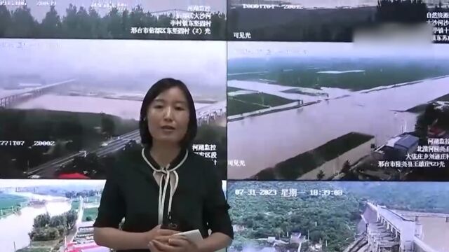 京津冀等地紧急应对强降雨,部分河道超标准行洪,河北启用蓄滞洪区