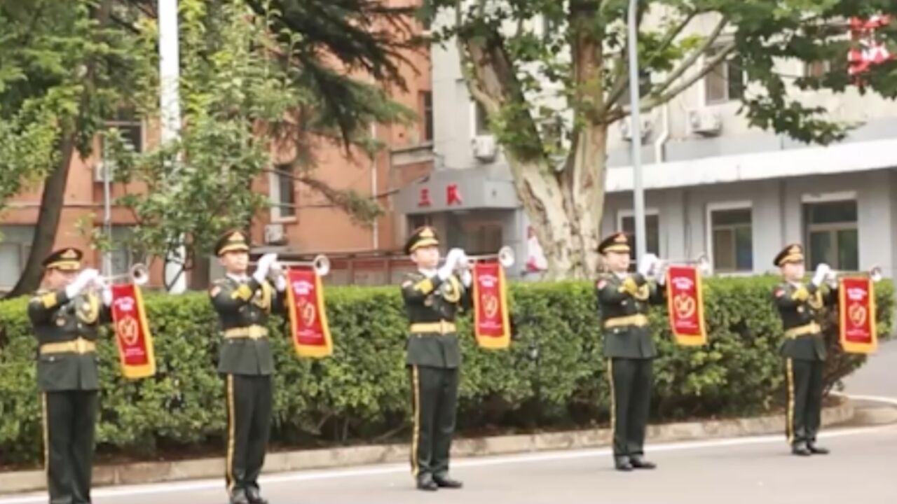 军号嘹亮,中国人民解放军军乐团:奏响时代强音,谱写辉煌乐章