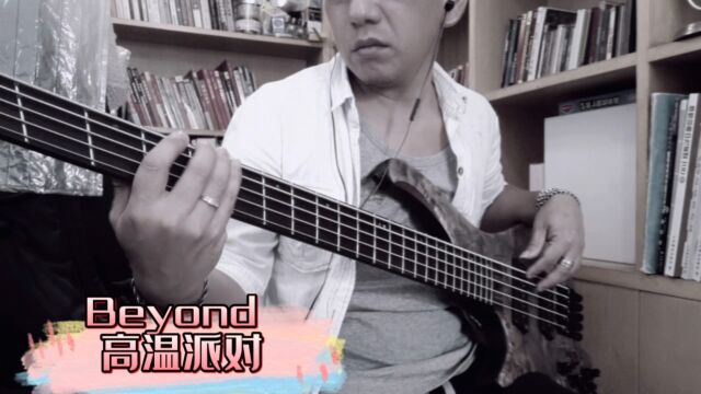 Beyond高温派对basscover