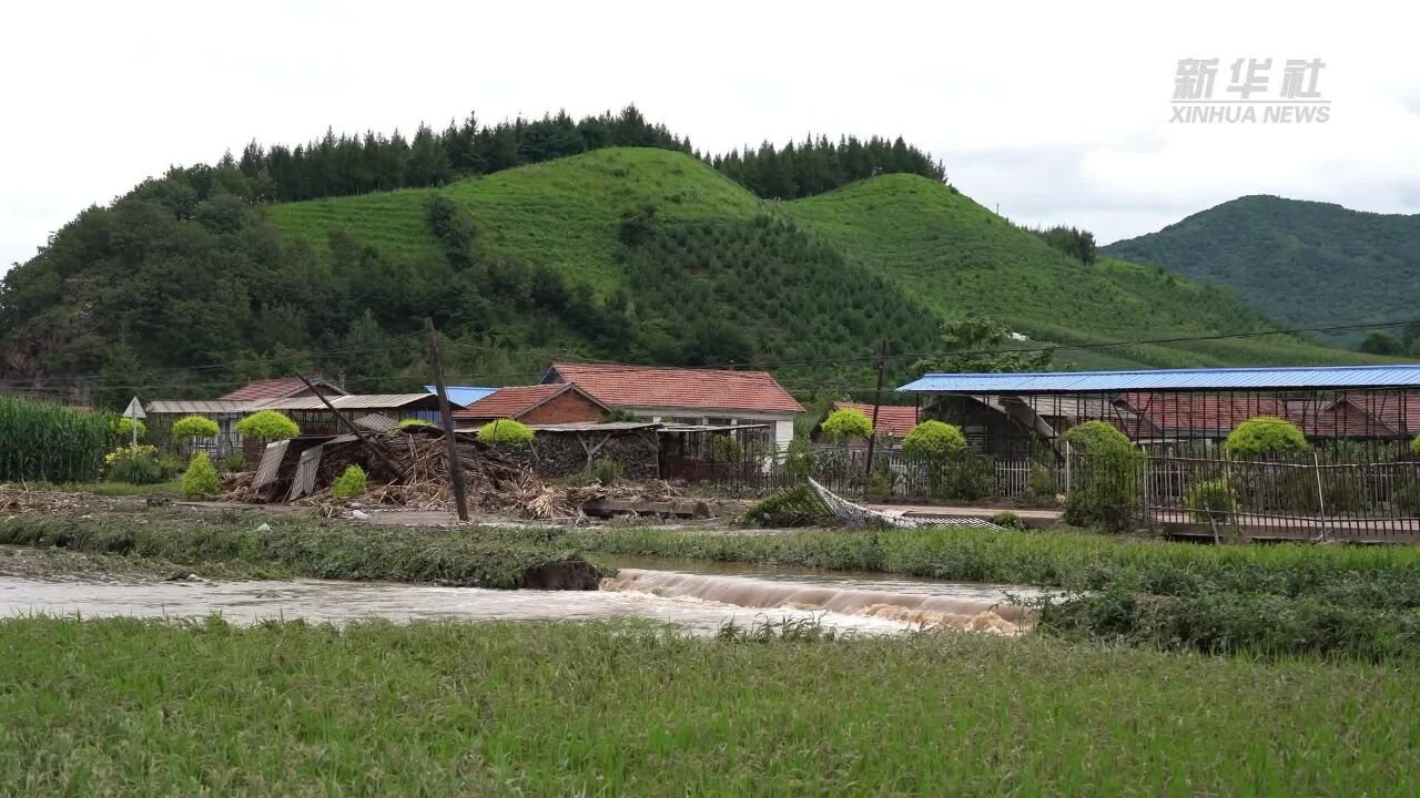 黑龙江:五常市磨盘山水库恢复供电