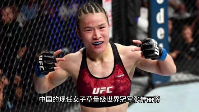 2023UFC292免费直播:张伟丽VS阿曼达莱莫斯(中文解说)高清直播